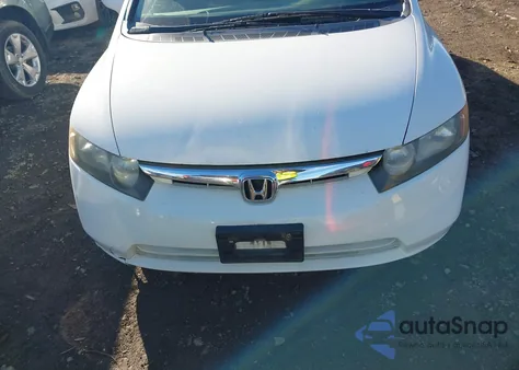 2008 Honda Civic Lx z USA, uszkodzony, nr VIN 2HGFA16558H315451